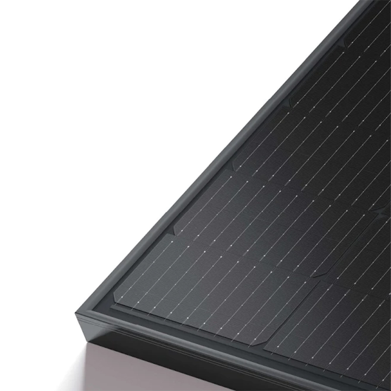 Vollschwarze Solar-PV-Module TP 410W