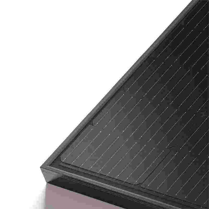 Vollschwarze Solar-PV-Module TP 430W