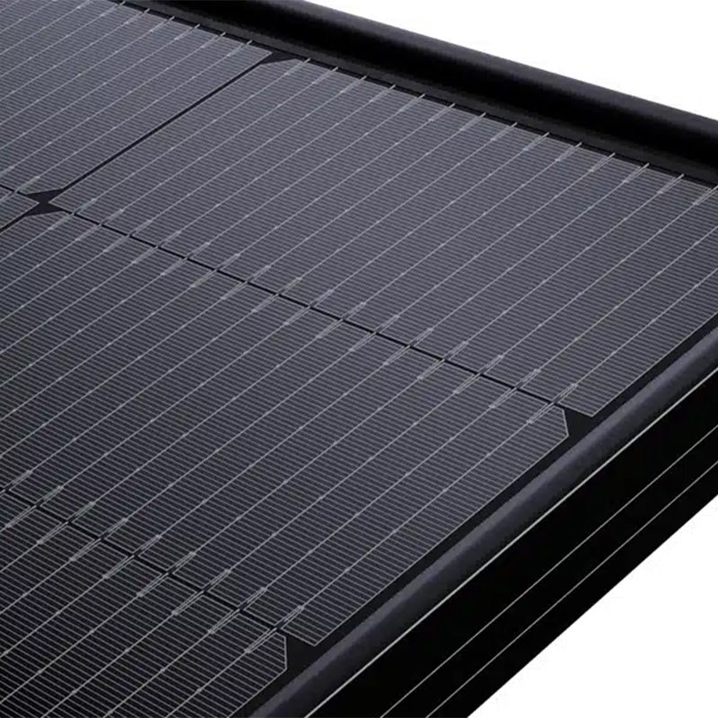 Vollschwarze bifaziale Solar-PV-Module 420 W