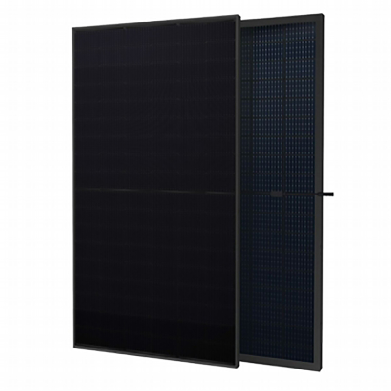 Vollschwarze bifaziale Solar-PV-Module 420 W