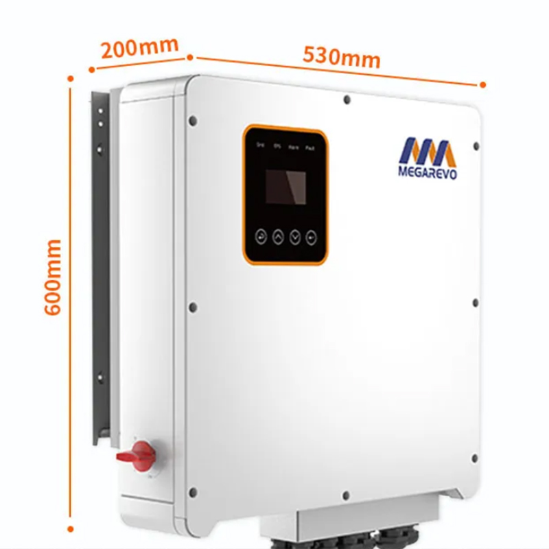 8 kW Dreiphasen-Hochspannungs-Hybrid-Wechselrichter