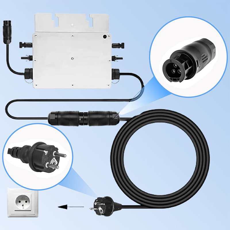 Balkon-Solar-Set 400 W