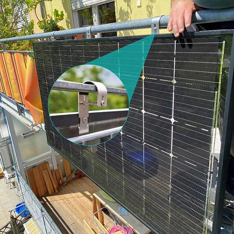 Balkon-Solar-Set 600 W