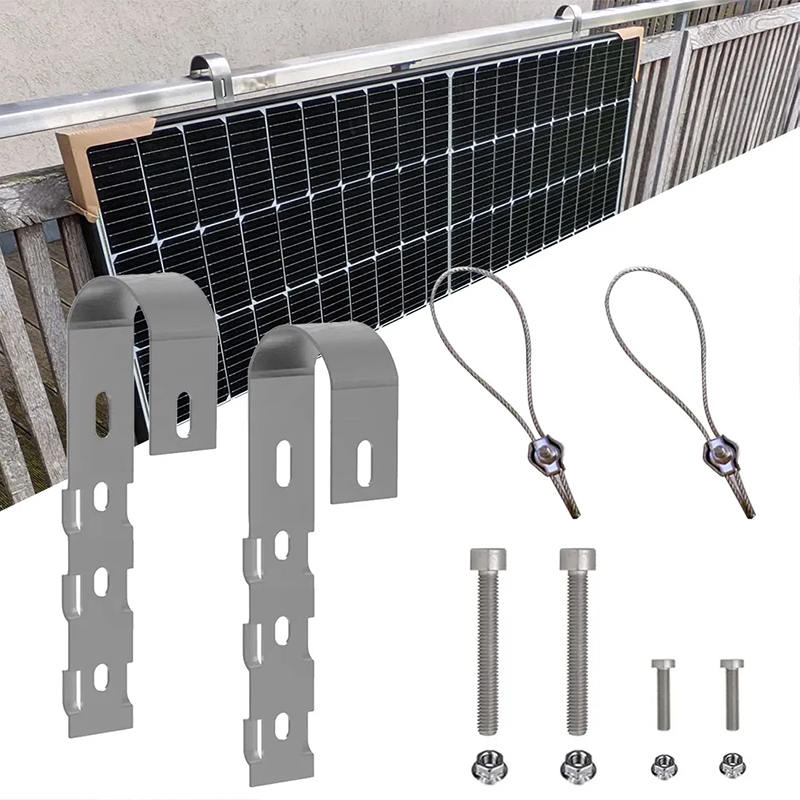 Balkon-Solar-Set 600 W