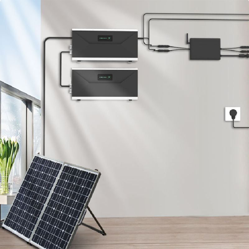 Balkon-Solar-Set 600 W