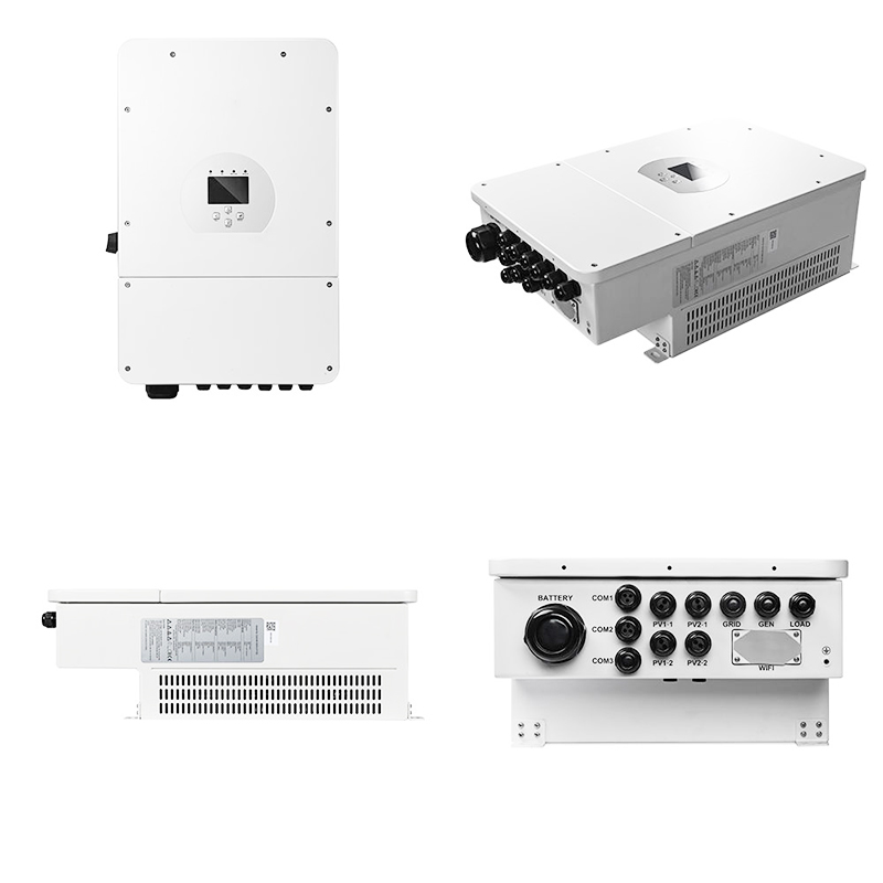 6-kW-Photovoltaik-Kit mit 5-kWh-Speicher