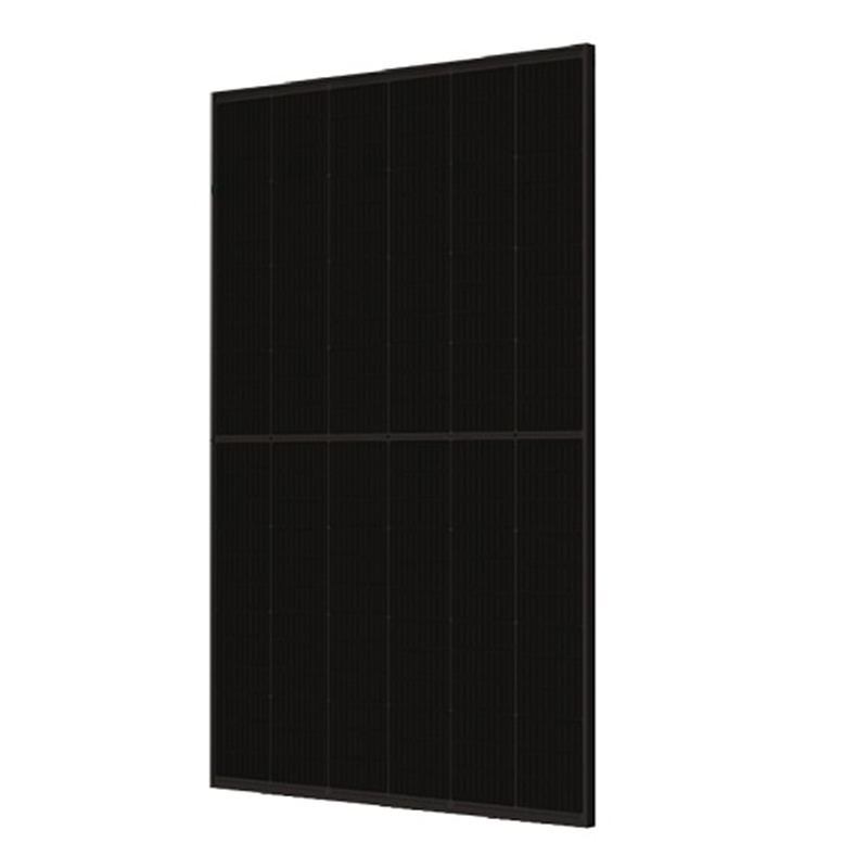 JASolar 435 W JAM54D41 vollschwarzes bifaziales Glas-Solarpanel