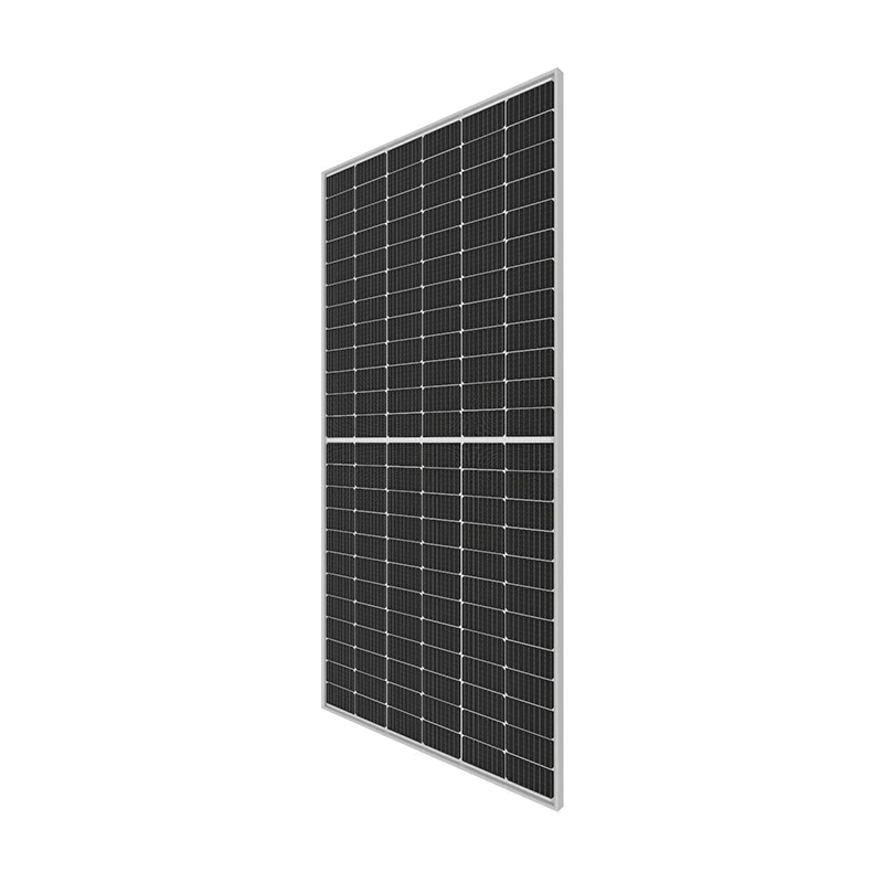 LONGi-LR5-72HTH-565W Solarpanel mit silbernem Rahmen