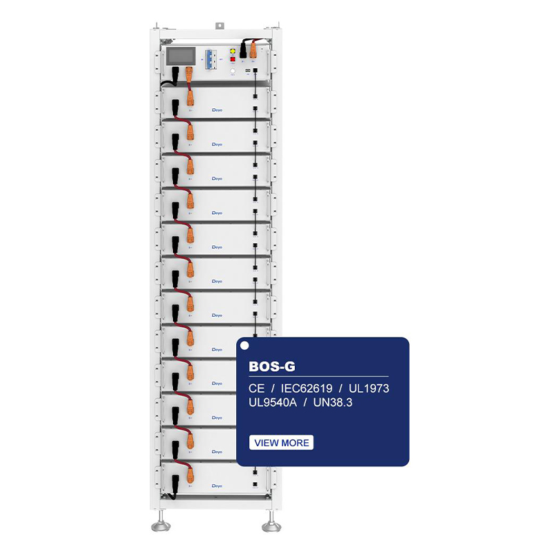 Deye BOS-G HV-Batterie 60 kWh