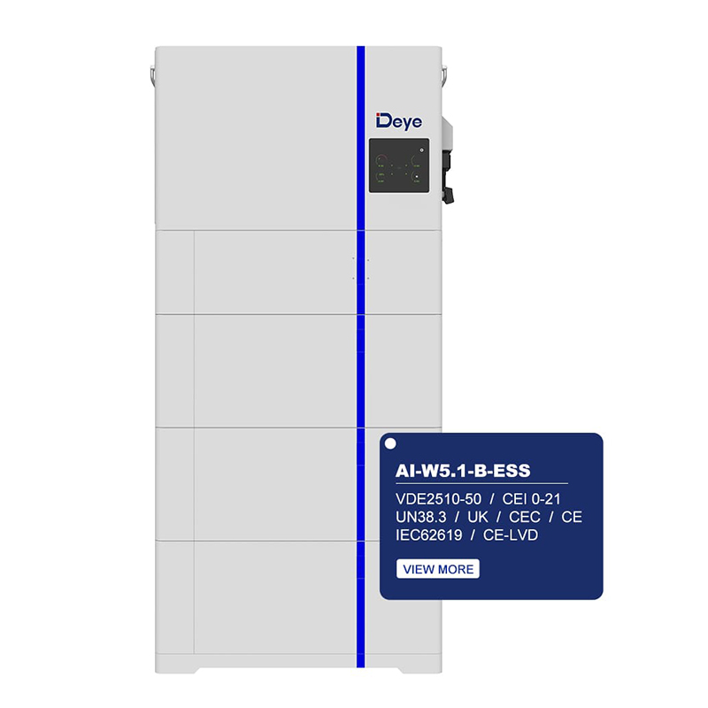 Deye AI-W5.1-B Lithiumbatterie 10 kWh