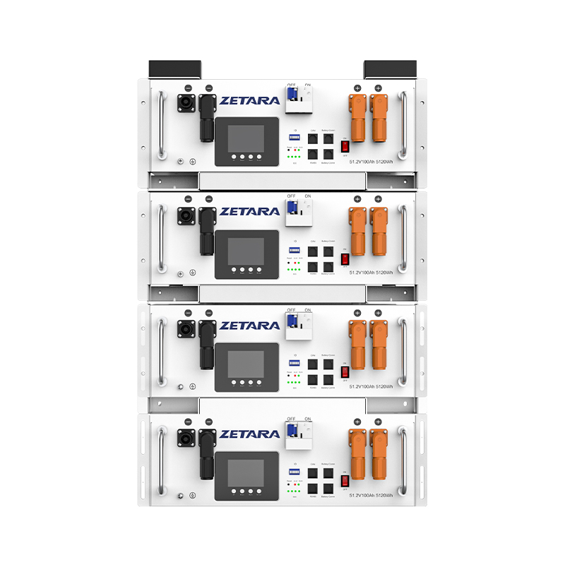 Batterie der Zetara Rock-Serie Rock-5000EM/5000 5 kWh