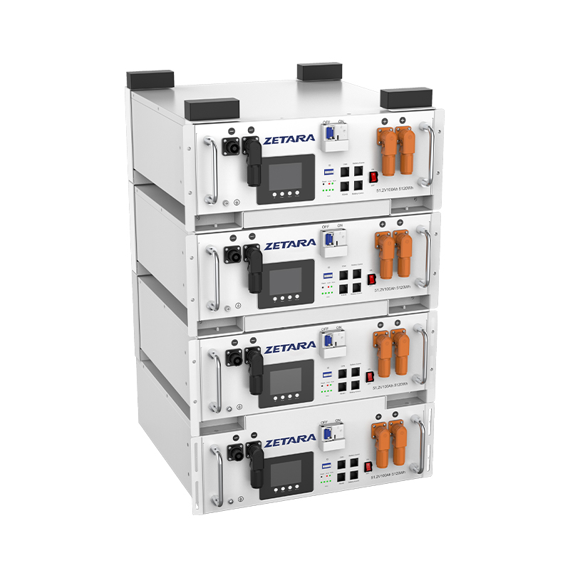 Batterie der Zetara Rock-Serie Rock-5000EM/5000 5 kWh