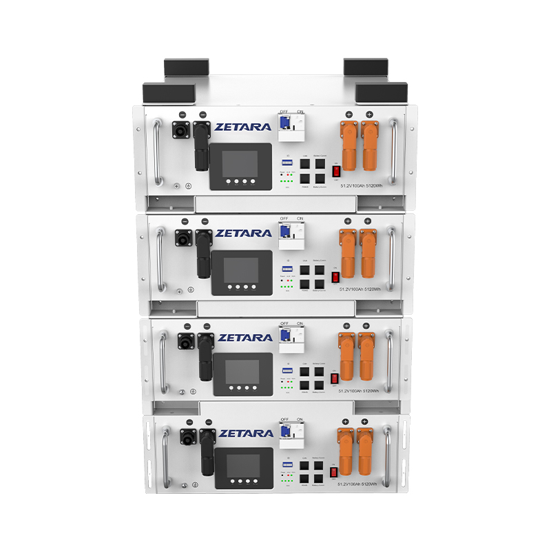 Batterie der Zetara Rock-Serie Rock-5000EM/5000 5 kWh