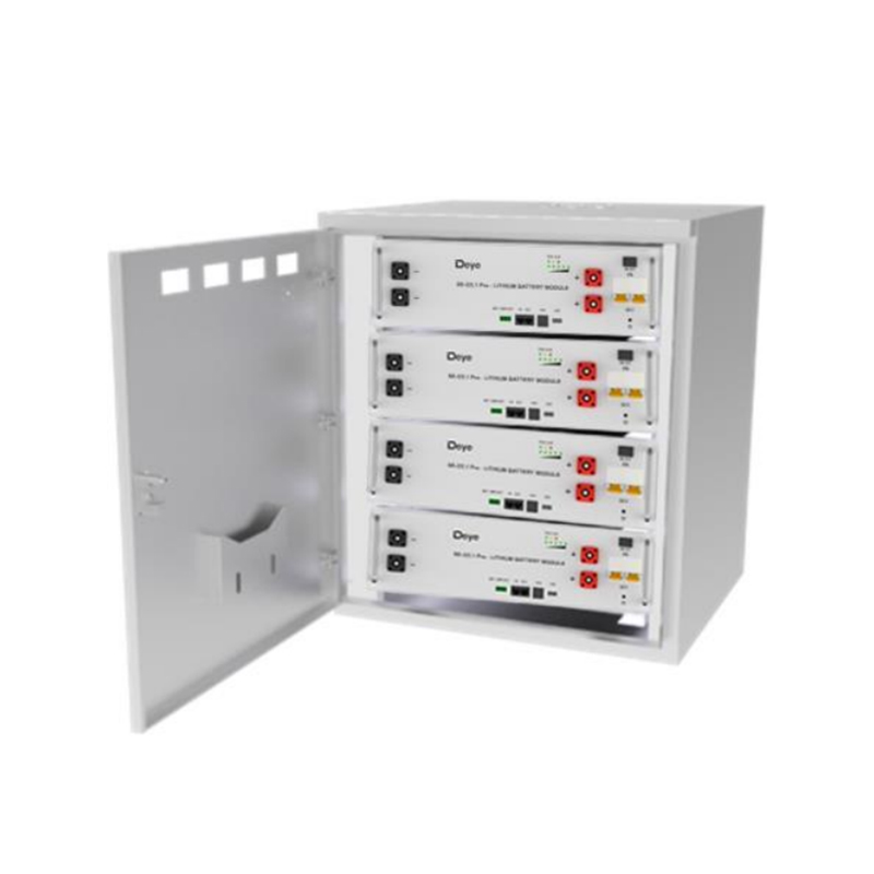 Deye SE-G5.1 Pro-B Lithiumbatterie im Rack