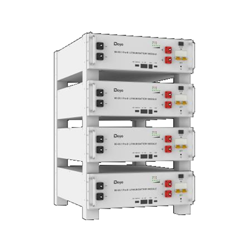 Deye SE-G5.1 Pro-B Lithiumbatterie im Rack