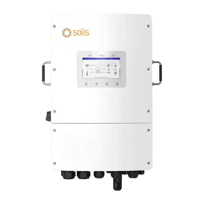 Solis S6-EH3P10K02-NV-YD-L Dreiphasen-Hybrid-Wechselrichter
