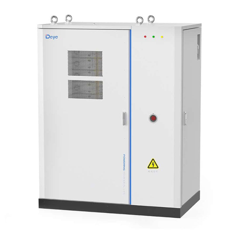 Deye GE-F120-3H2/4H2 Batterie-Energiespeicherlösung