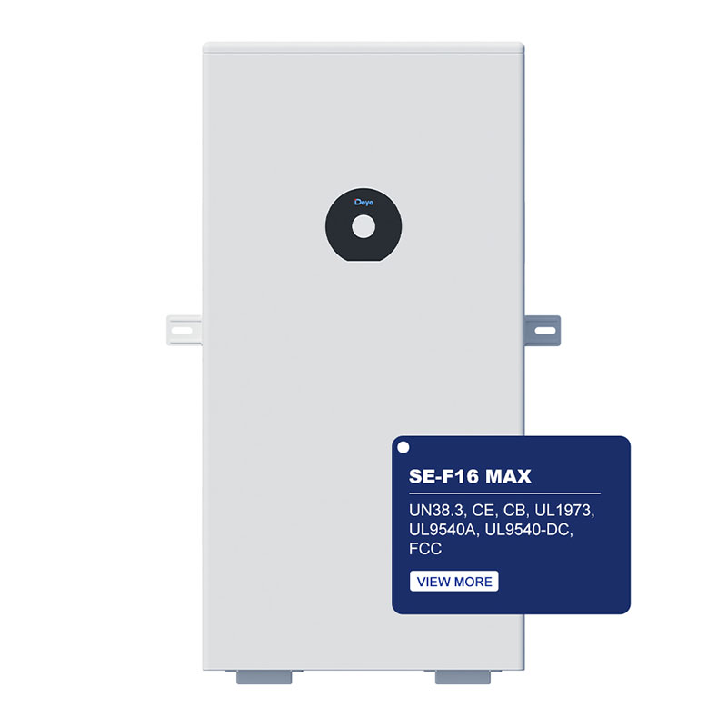 Deye SE-F16 Max 16 kWh Niederspannungsbatterie