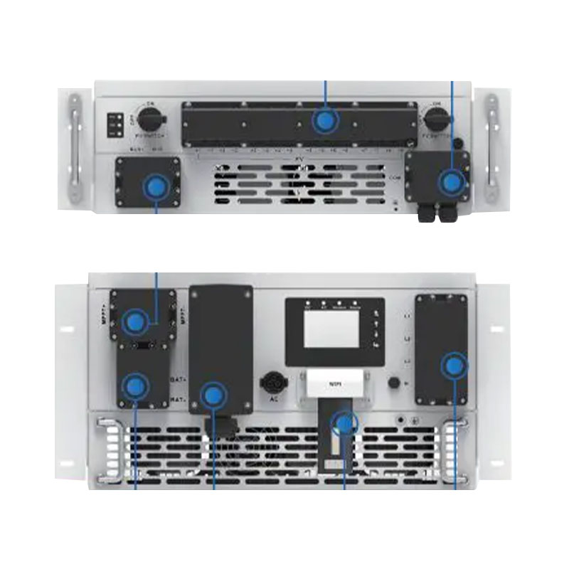 Deye SUN-MPPT-L01-EU-AM8 200 kWp 8-Tracker MPPT-Modul
