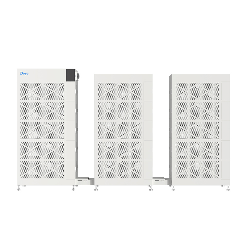 Deye GB-W 12,03 kWh 51,2 V modulare C&I LiFePO4-Batterie – skalierbar auf Multi-MWh