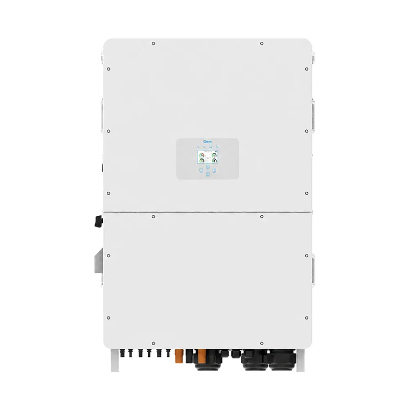 Deye SUN-125K-SG02HP3-EU-GM10 125 kW 10-MPPT Dreiphasen-Hochspannungs-Hybrid-Wechselrichter